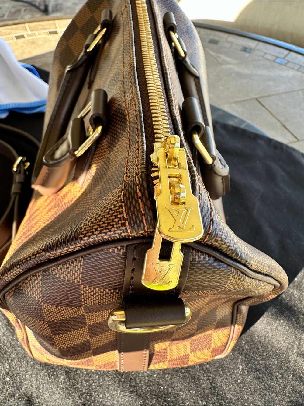 Louis Vuitton Speedy 25 - Picture 3 of 8